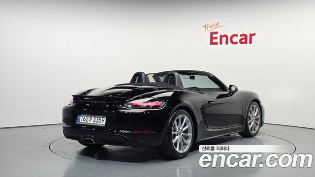 Porsche 718 из Кореи Encar