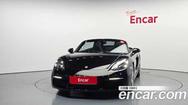 Porsche 718 из Кореи Encar