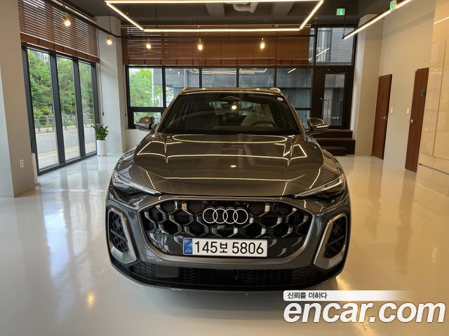 Audi Q5 из Кореи Encar