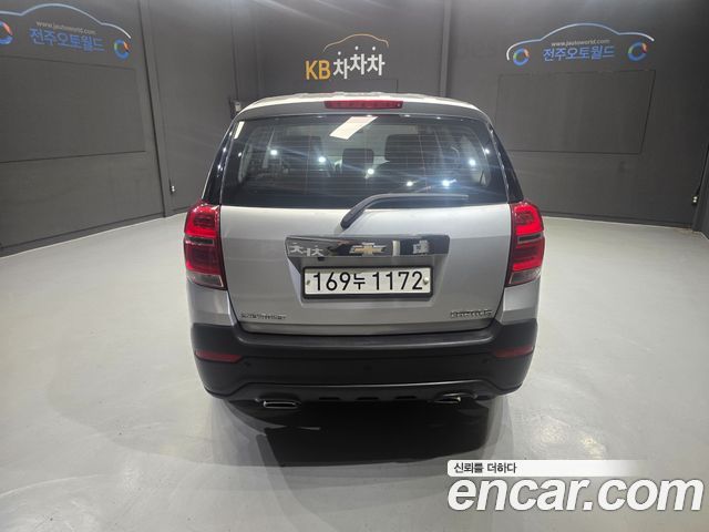 Chevrolet (Daewoo) Captiva из Кореи Encar
