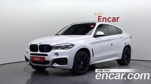 BMW X6 xDrive 40d M Sport — пробег 170 932 км — фото 1 из 5