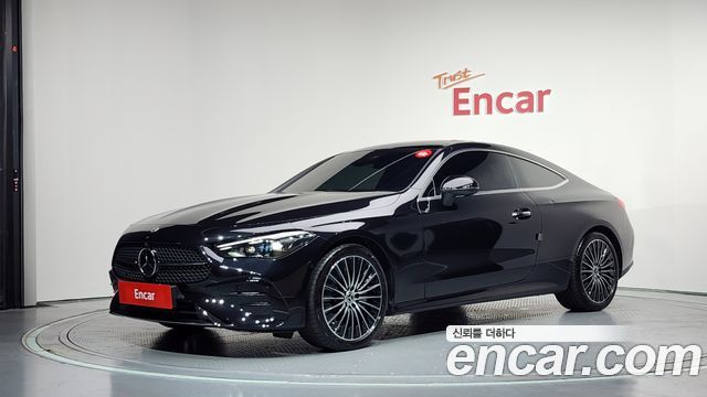 Mercedes-Benz CLE-Class из Кореи Encar