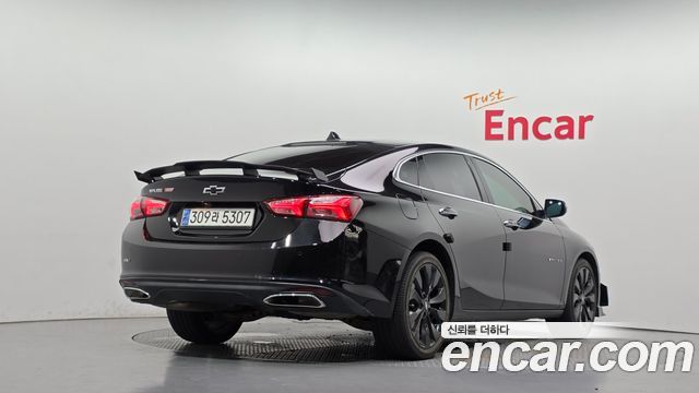 Chevrolet (Daewoo) Malibu из Кореи Encar
