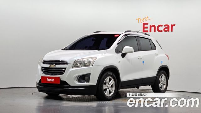Chevrolet (Daewoo) Trax из Кореи Encar