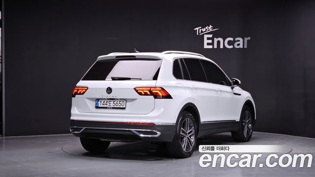 Volkswagen Tiguan из Кореи Encar