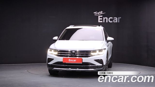 Volkswagen Tiguan из Кореи Encar