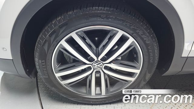 Volkswagen Tiguan из Кореи Encar