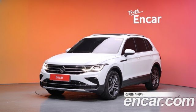 Volkswagen Tiguan из Кореи Encar