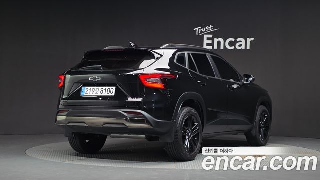 Chevrolet (Daewoo) Trax из Кореи Encar