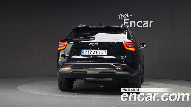 Chevrolet (Daewoo) Trax из Кореи Encar