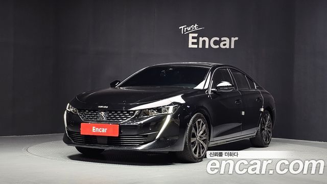 Peugeot 508 из Кореи Encar