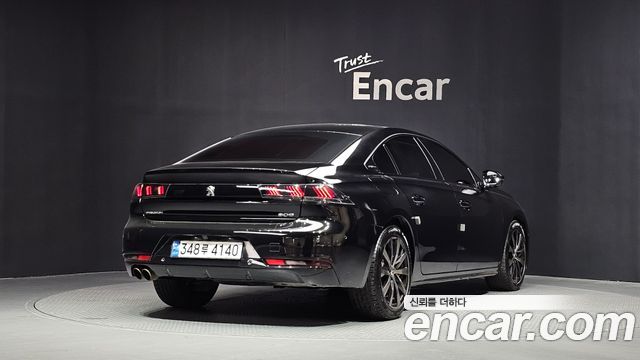 Peugeot 508 из Кореи Encar