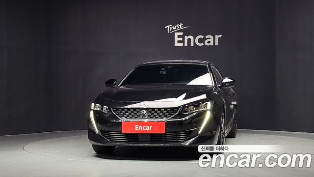 Peugeot 508 из Кореи Encar