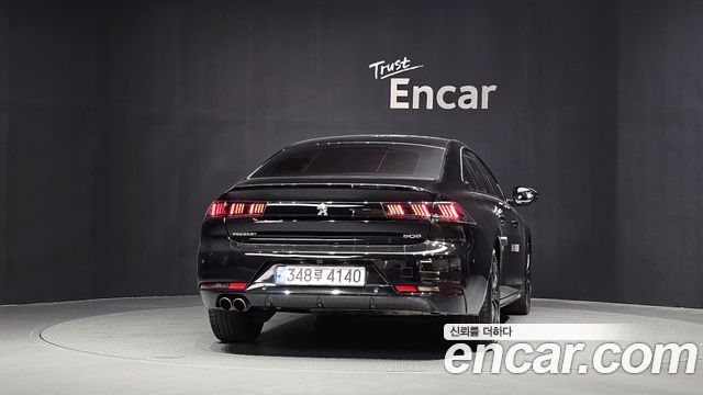 Peugeot 508 из Кореи Encar
