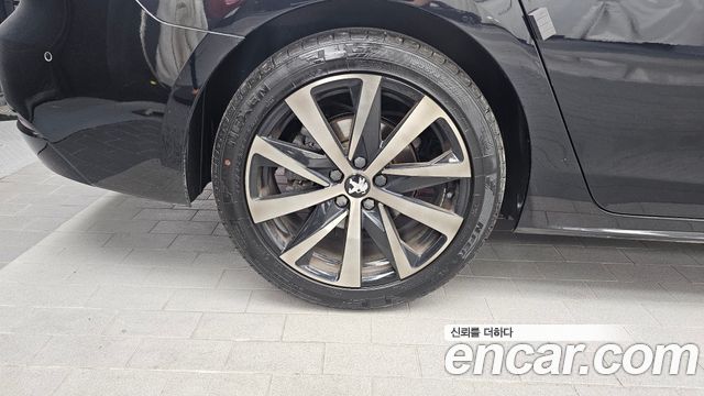 Peugeot 508 из Кореи Encar