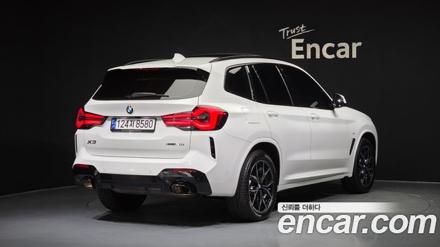 BMW X3 из Кореи Encar