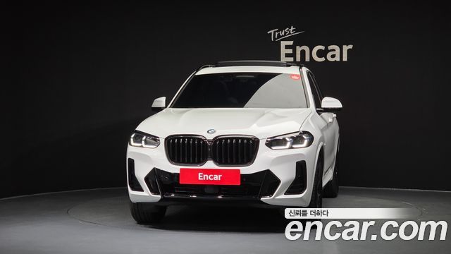 BMW X3 из Кореи Encar