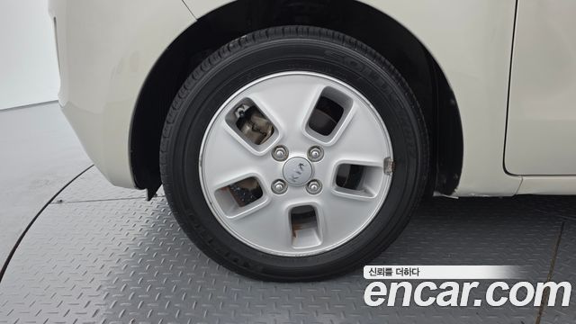 Kia RAY из Кореи Encar