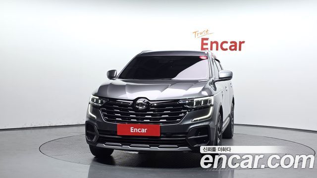 Renault (Samsung) QM6 из Кореи Encar