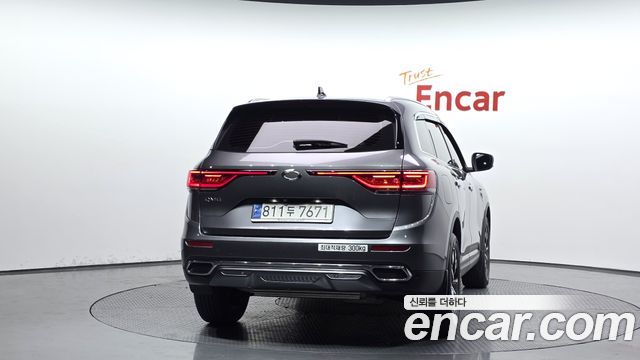 Renault (Samsung) QM6 из Кореи Encar