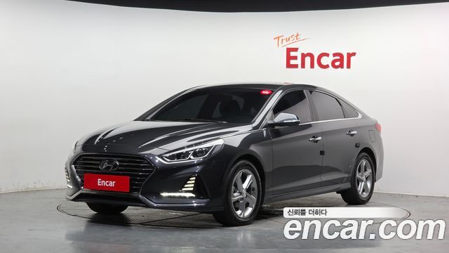 Hyundai Sonata из Кореи Encar