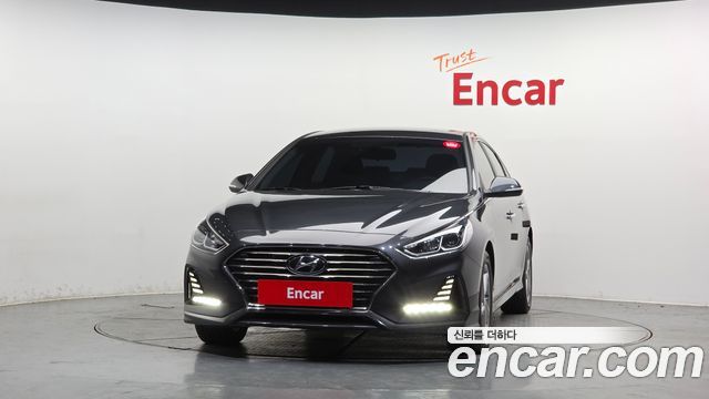 Hyundai Sonata из Кореи Encar