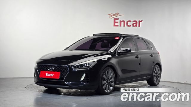 Hyundai i30 1.6 Turbo Sport Premium — пробег 93 447 км — фото 1 из 5