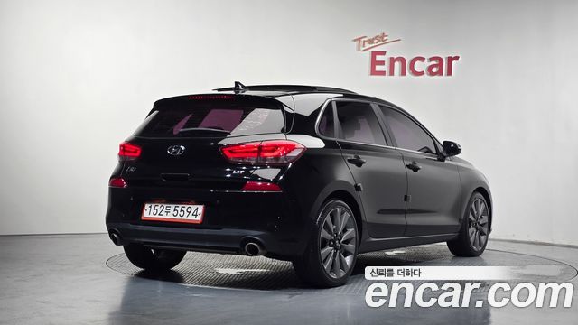Hyundai i30 1.6 Turbo Sport Premium — пробег 93 447 км — фото 2 из 5