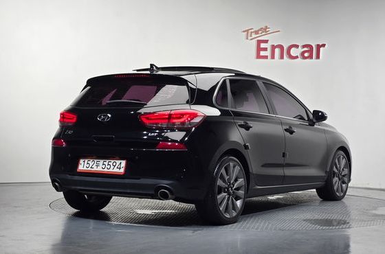 Hyundai i30 1.6 Turbo Sport Premium — пробег 93 447 км — фото 2 из 5