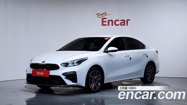 Kia K3 из Кореи Encar