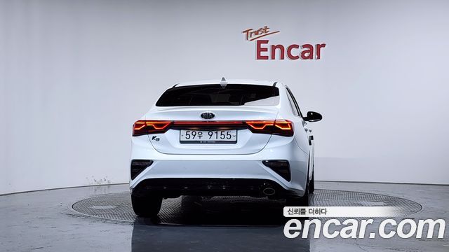 Kia K3 из Кореи Encar