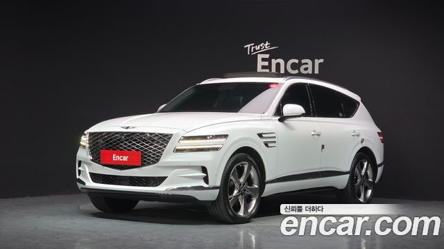 Genesis GV80 из Кореи Encar