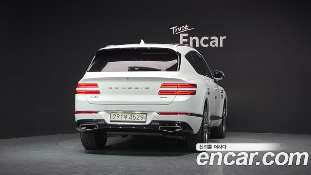 Genesis GV80 из Кореи Encar
