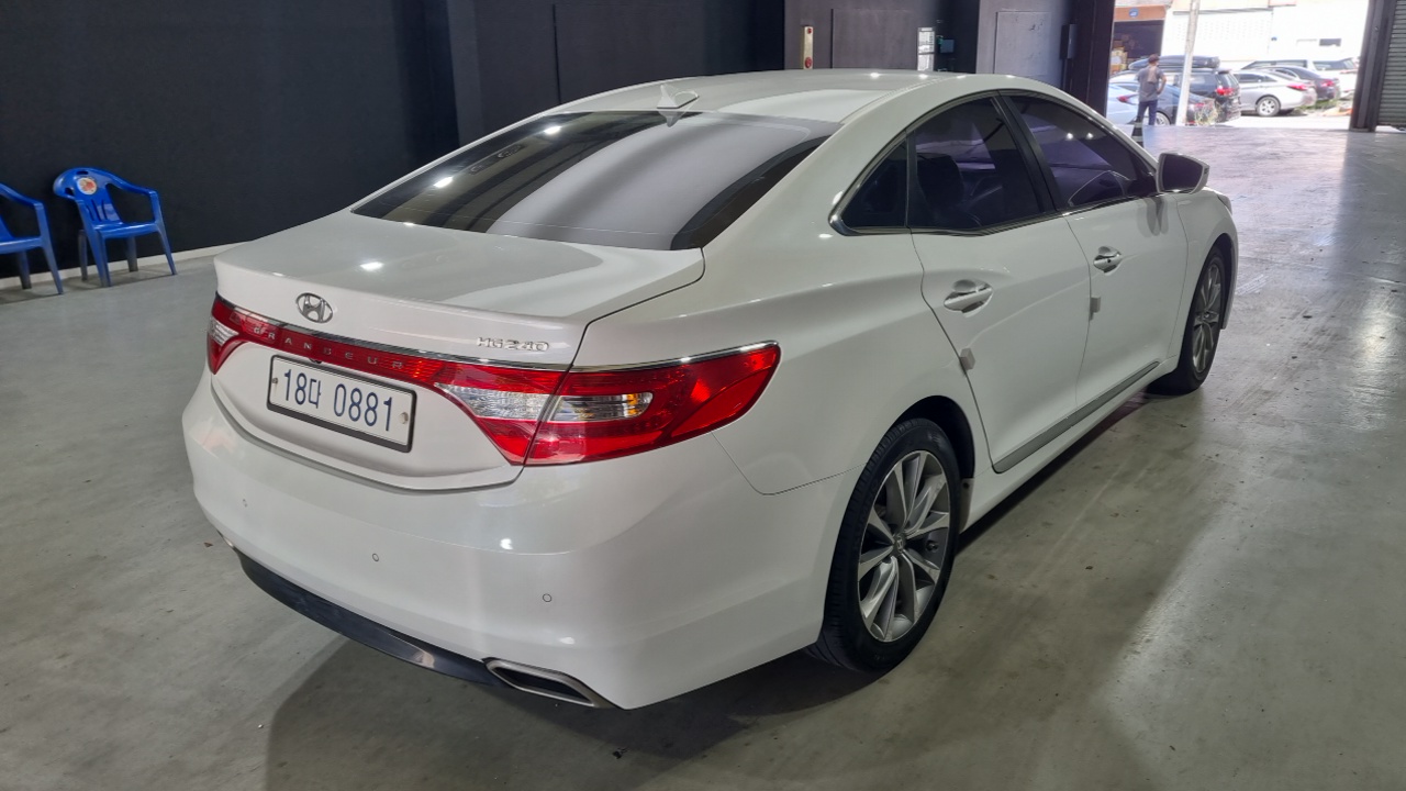 Hyundai Grandeur HG240 Modern — пробег 164 000 км — фото 2 из 5