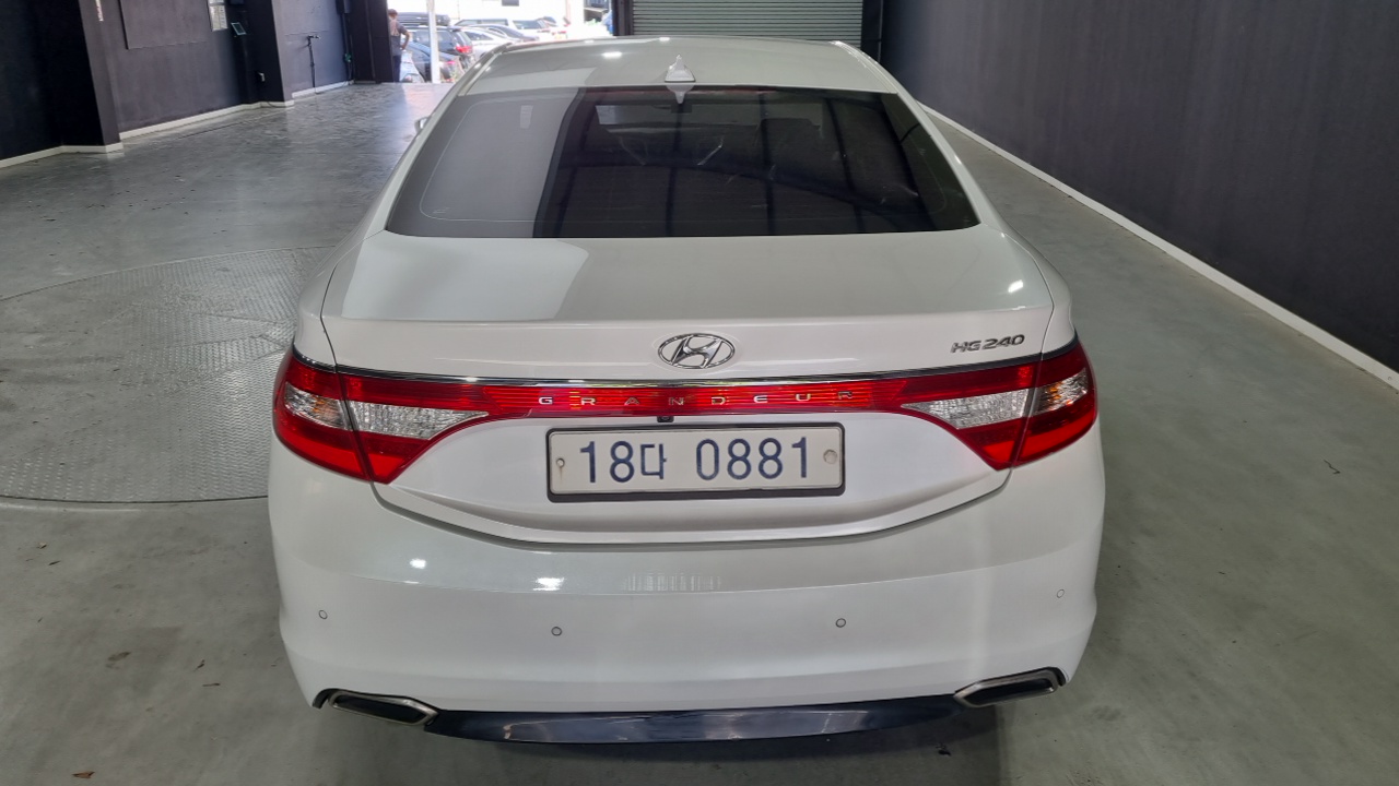 Hyundai Grandeur HG240 Modern — пробег 164 000 км — фото 4 из 5