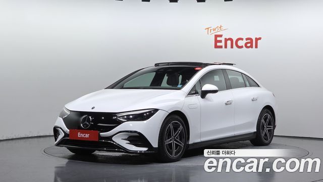 Mercedes-Benz EQE из Кореи Encar