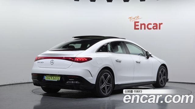 Mercedes-Benz EQE из Кореи Encar