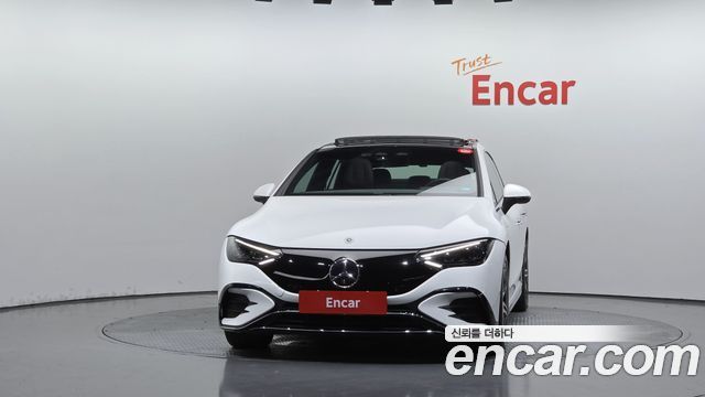 Mercedes-Benz EQE из Кореи Encar