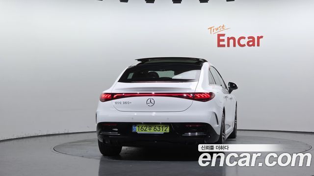 Mercedes-Benz EQE из Кореи Encar