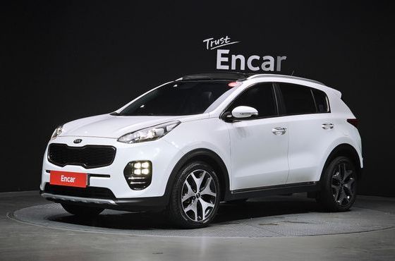 Kia Sportage Diesel 2WD Noblesse — пробег 85 385 км — фото 1 из 5