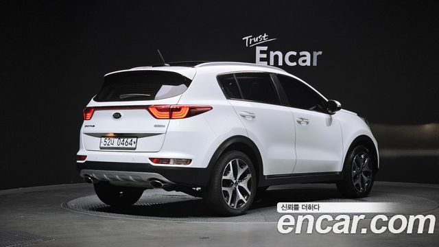 Kia Sportage Diesel 2WD Noblesse — пробег 85 385 км — фото 2 из 5