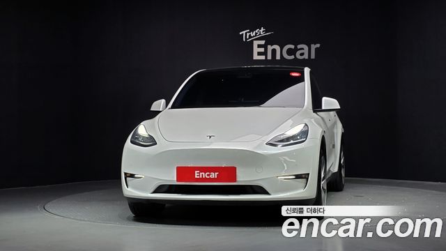 Tesla Model Y Long Range AWD — пробег 116 825 км — фото 3 из 5