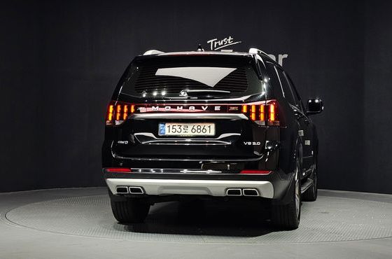 Kia Mohave Diesel 3.0 4WD 6-Seater Masters — пробег 107 952 км — фото 4 из 5