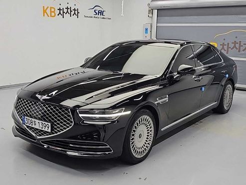 Genesis G90 3.8 AWD Premium Luxury — пробег 146 032 км — фото 1 из 5