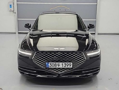 Genesis G90 3.8 AWD Premium Luxury — пробег 146 032 км — фото 2 из 5