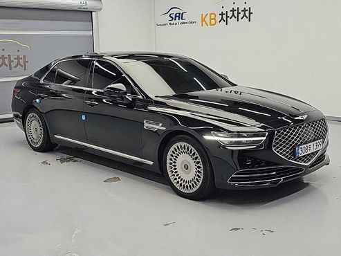 Genesis G90 3.8 AWD Premium Luxury — пробег 146 032 км — фото 4 из 5
