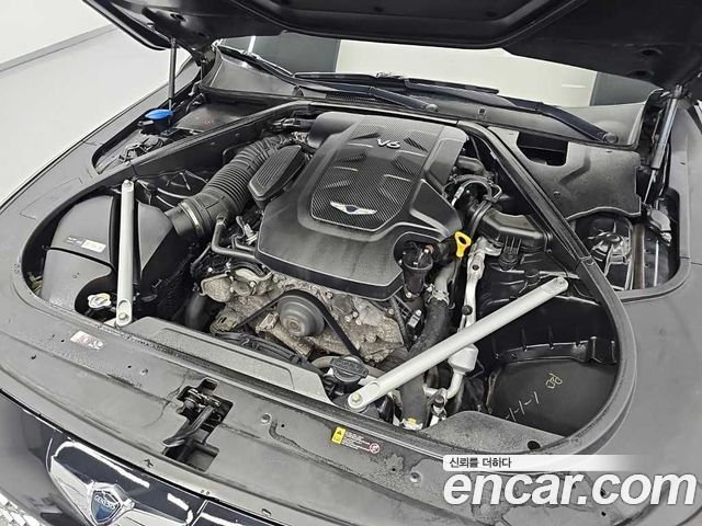 Genesis G90 из Кореи Encar