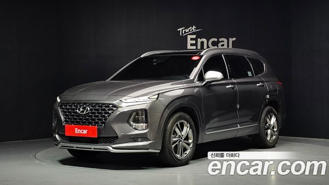 Hyundai Santafe Gasoline 2.0T 4WD Inspiration — пробег 125 089 км — фото 1 из 5
