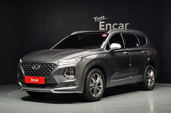 Hyundai Santafe Gasoline 2.0T 4WD Inspiration — пробег 125 089 км — фото 1 из 5