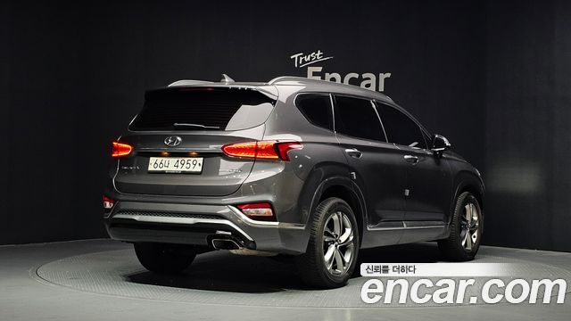Hyundai Santafe Gasoline 2.0T 4WD Inspiration — пробег 125 089 км — фото 2 из 5